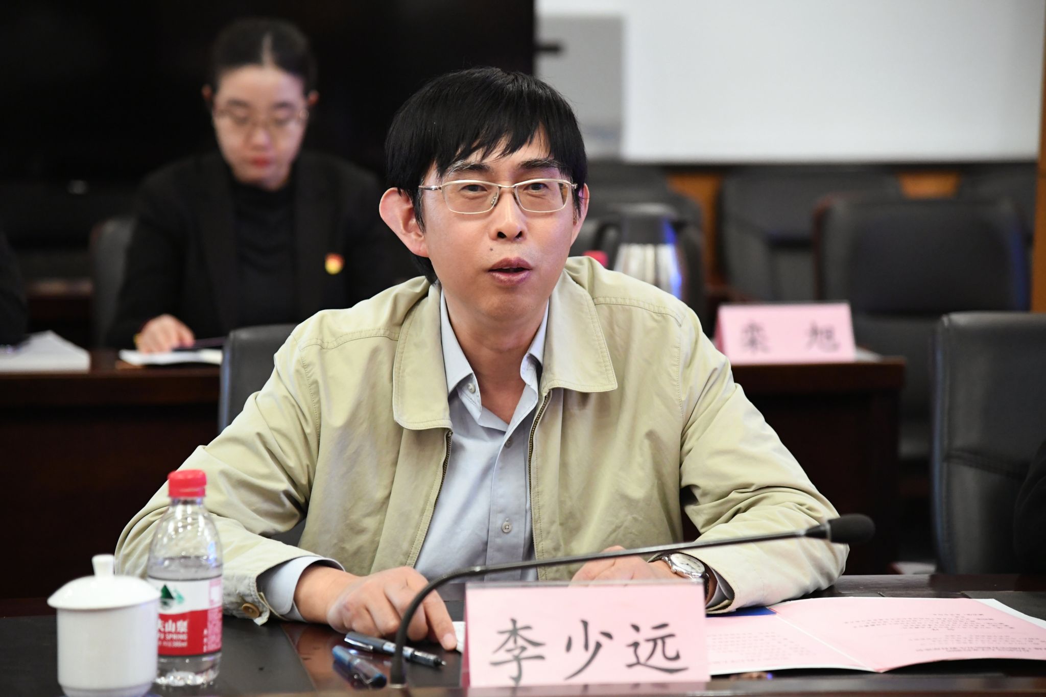 president delegation visit qingdao university